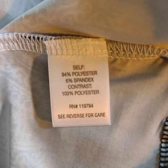 One World Women's Paisley Pattern Embellished Sheath Dress White & Black XL NWT - Picture 11 of 12